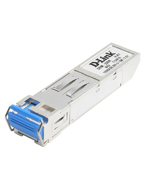 5204.jpg D-Link DEM-310GT 1000Base-LX SFP Transceiver (Singlemode 1310nm) - 10km