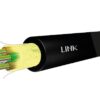 Link UFC9324M F.O. Outdoor / Indoor, All-Dielectric 24 Core, LSZH-FR, OS2, Multi-Tube