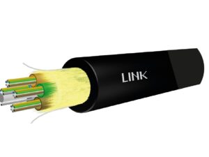 Link UFC9324M F.O. Outdoor / Indoor, All-Dielectric 24 Core, LSZH-FR, OS2, Multi-Tube
