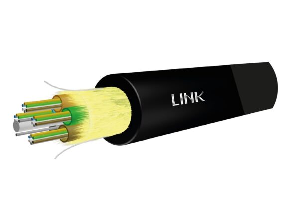 Link UFC9324M F.O. Outdoor / Indoor, All-Dielectric 24 Core, LSZH-FR, OS2, Multi-Tube