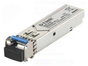5214.jpg D-Link DEM-330R 1000Base-BX-U SFP Transceiver (Singlemode TX-1310/RX-1550nm) - 10km