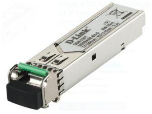 5216.jpg D-Link DEM-330T 1000Base-BX-D SFP Transceiver (Singlemode TX-1550/RX-1310nm) - 10km