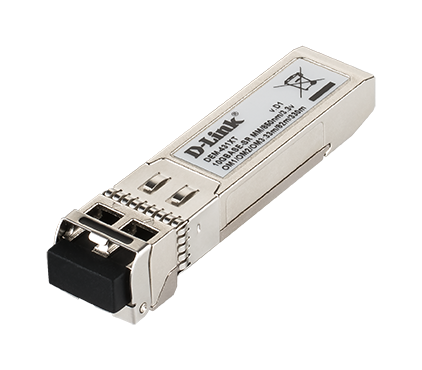 5222.png D-Link DEM-431XT 10GBase-SR SFP+ Transceiver (Multimode 850nm) - OM1:33M/OM2:82M/OM3: 300m