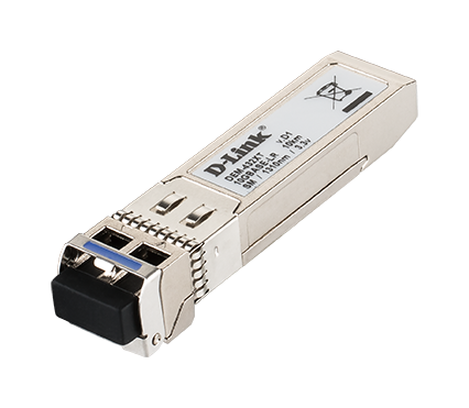 D-Link DEM-432XT 10GBase-LR SFP+ Transceiver (Singlemode 1310nm) - 10km