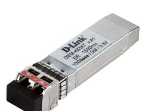 5227.jpg D-Link DEM-433XT 10GBase-ER SFP+ Transceiver (Singlemode 1550nm) - 40km