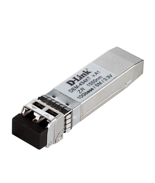 5229.jpg D-Link DEM-434XT 10GBase-ZR SFP+ Transceiver (Singlemode 1550nm) - 80km