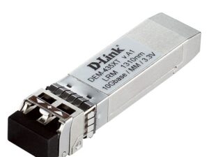 5231.jpg D-Link DEM-435XT 10GBase-LRM SFP+ Transceiver (Multimode 1310nm) - OM1/OM2/OM3: 200m, with DDM