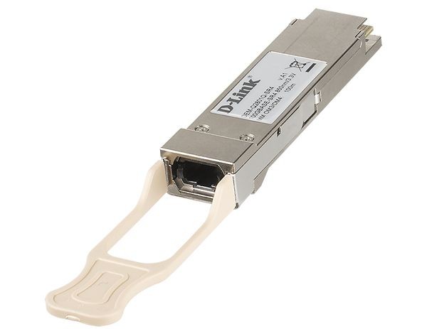 D-Link DEM-Q2801Q-SR4 100GBase-SR4 Multi-Mode QSFP28 transceiver (up to 70 m (OM3) / 100 m (OM4)