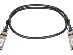 5252.png D-Link DEM-CB100Q28 100G QSFP28 to QSFP28 1m Direct Attach Cable