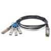 D-Link DEM-CB100Q28-4S28 100G QSFP28 to 4 x QSFP28 1m Direct Attach Cable
