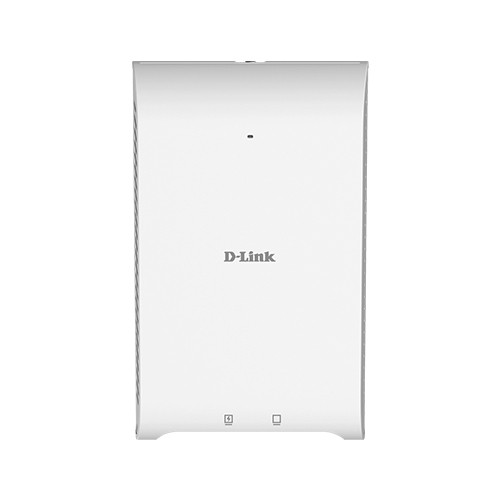 5255.jpg D-Link DAP-2622 NUCLIAS CONNECT Wireless AC1200 Wave 2 (2 x 2) Dual Band WALL PLATE Access Point