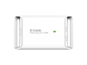 D-Link DPE-301GI 1-port Gigabit 802.3af PoE & 802.3at PoE+  Injector