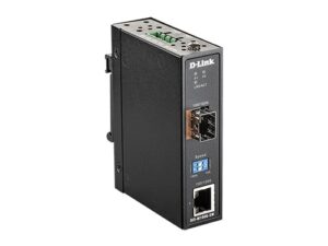 D-Link DIS-M100G-SW Gigabit Industrial Unmanaged Media Converter