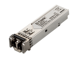 D-Link DIS-S301SX 1-port Mini-GBIC SFP to 1000BaseSX Multi-Mode 550M Fibre Transceiver