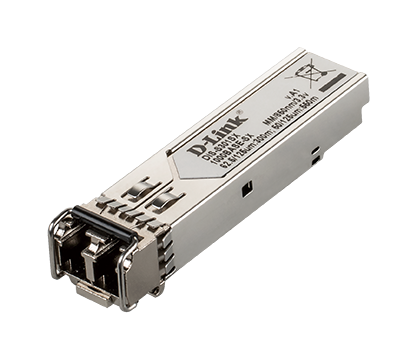 D-Link DIS-S301SX 1-port Mini-GBIC SFP to 1000BaseSX Multi-Mode 550M Fibre Transceiver