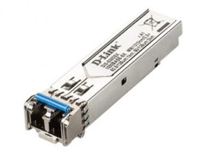 D-Link DIS-S302SX 1-port Mini-GBIC SFP to 1000BaseSX Multi-Mode 2km Fibre Transceiver