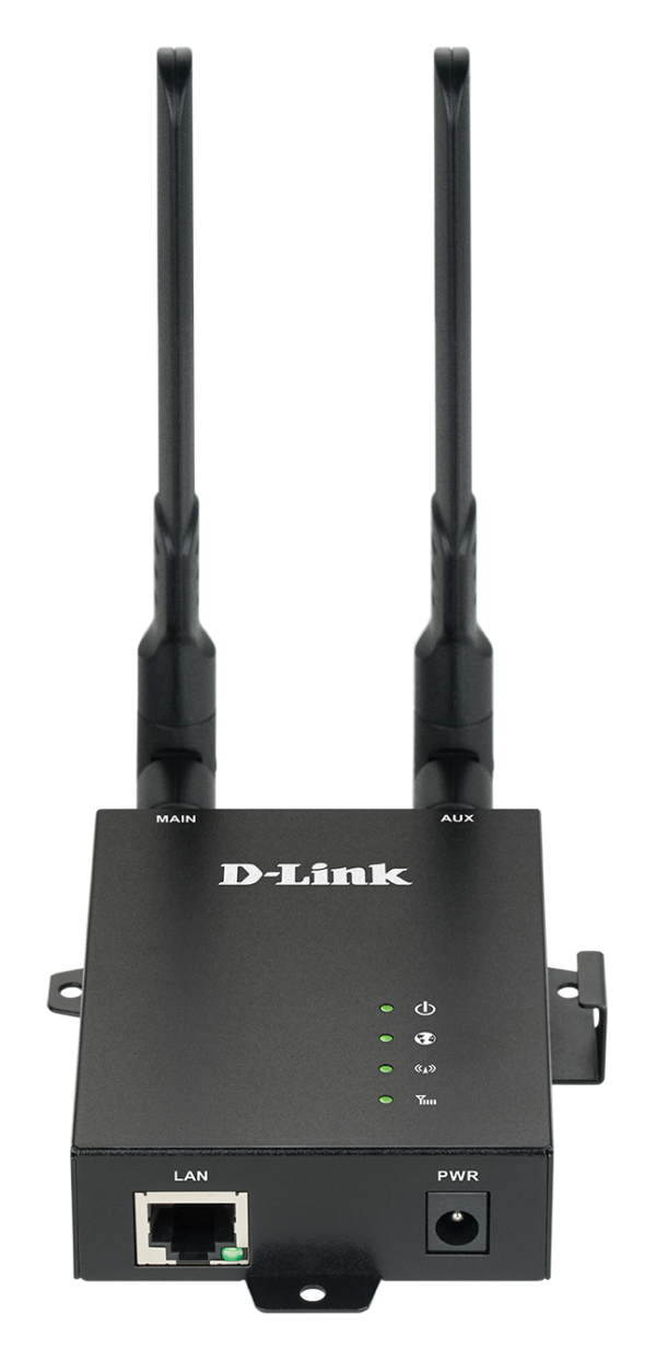 D-Link DWM-312 4G LTE M2M VPN Router