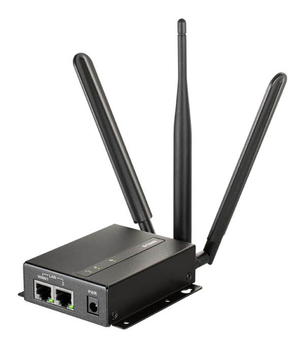 D-Link DWM-313 4G LTE M2M VPN WiFi Router