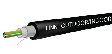 Link UFC9312A F.O. Outdoor / Indoor, Armored 12 Core, LSZH - FR, OS2