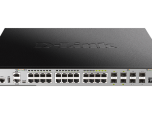 D-Link DGS-3630-28PC/SI 28-Port Layer 3 Stackable Managed PoE Gigabit Switch