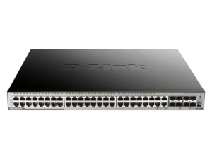 D-Link DGS-3630-52PC/SI 52-Port Layer 3 Stackable Managed Gigabit PoE Switch