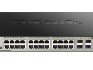 D-Link DGS-3630-28TC/SI 28-Port Layer 3 Stackable Managed Gigabit Switch