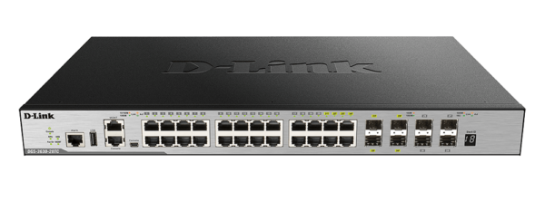 D-Link DGS-3630-28TC/SI 28-Port Layer 3 Stackable Managed Gigabit Switch
