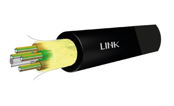 Link UFC9324MA F.O. Outdoor / Indoor, Armored 24 Core, LSZH - FR, OS2, Multi-Tube 4,000 M.