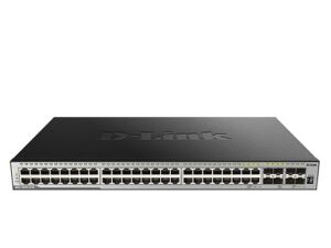 D-Link DGS-3630-52TC/SI 52-Port Layer 3 Stackable Managed Gigabit Switch