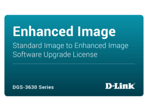 D-Link DGS-3630-28PC-SE-LIC Standard Image to Enhanced Image Upgrade License