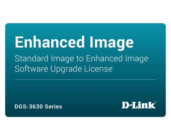 D-Link DGS-3630-28PC-SE-LIC Standard Image to Enhanced Image Upgrade License