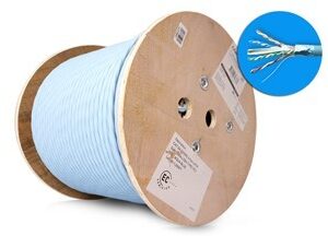 Link US-9266LSZH CAT 6A F/UTP SUPER XG ( 650 MHz ) CABLE, LSZH