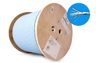 55.jpg Link US-9266LSZH CAT 6A F/UTP SUPER XG ( 650 MHz ) CABLE, LSZH