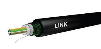 Link UFC3306A F.O. Outdoor / Indoor, Armored 6 Core, LSZH-FR, OM4