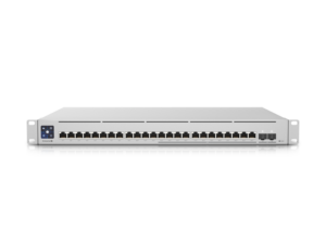 5528.png Ubiquiti USW-ENT-24-POE L3 PoE switch with (12) 2.5GbE, PoE+ RJ45 ports, (12) GbE, PoE+ RJ45 ports, and (2) 10G SFP+ ports