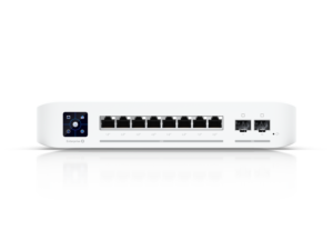 5536.png Ubiquiti USW-ENT-8-POE Layer 3, PoE switch with (8) 2.5GbE, 802.3at PoE+ RJ45 ports and (2) 10G SFP+ ports