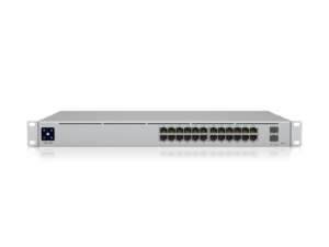 5540.png Ubiquiti USW-PRO-24-POE Unifi Switch Gen2 L3-Managed Gigabit POE Switch 24 Port