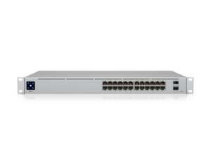 5547.png Ubiquiti USW-PRO-24 Layer 3 switch with (24) GbE RJ45 ports and (2) 10G SFP+ ports