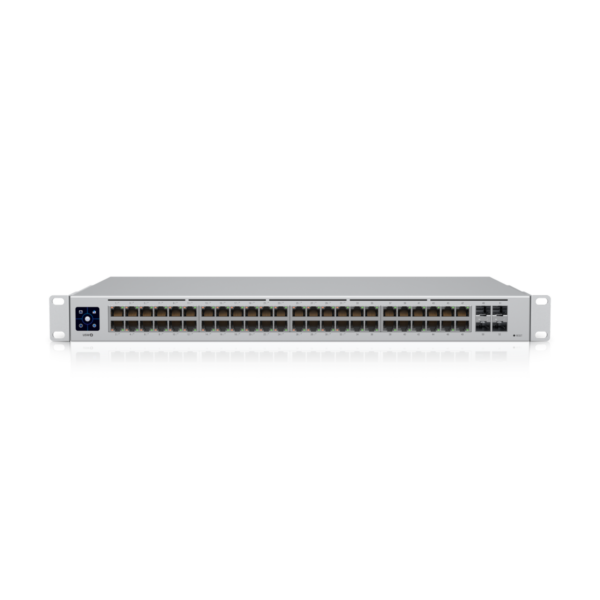 5551.png Ubiquiti USW-48-POE UniFi Switch 48 Port Gen2 802.3at PoE Gigabit Switch with SFP
