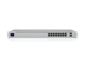 Ubiquiti USW-16-POE UniFi Switch 16 Port Gen2 802.3at PoE Gigabit Switch with SFP