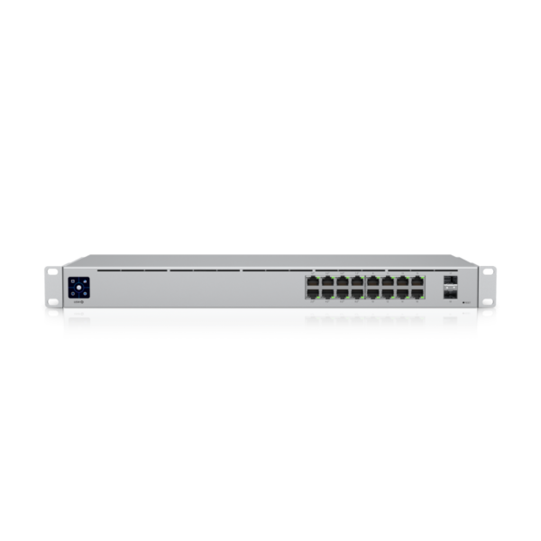 5556.png Ubiquiti USW-16-POE UniFi Switch 16 Port Gen2 802.3at PoE Gigabit Switch with SFP