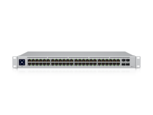 5561.png Ubiquiti USW-48 UniFi 48-Port Layer 2 Manage Switch with 4 SFP