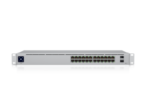 Ubiquiti USW-24 UniFi 24-Port Layer 2 Manage Switch with 2 SFP
