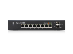 Ubiquiti ES-8-150W 8 Port Managed PoE+ Gigabit Switch with 2 SFP 150 Watt