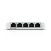 Ubiquiti USW-FLEX-MINI Layer 2 switch with (5) GbE RJ45 ports, including (1) 802.3af PoE input