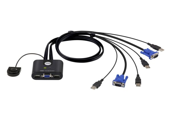 Aten CS22U 2-port USB KVM Cable