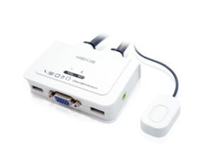 NEXIS KV512C 2-Port VGA, USB, Audio with QuickSwitch