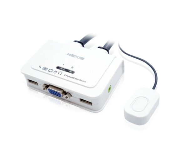 5583.jpg NEXIS KV512C 2-Port VGA, USB, Audio with QuickSwitch