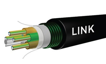 Link UFC9696M F.O. Armored, Multi-Tube 96 Core, OS2, Single Jacket