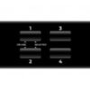NEXIS MR104 4 Port VGA/USB KVM Switch Rack-Mountable